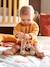 Bear Abacus - Wood FSC® Certified BROWN LIGHT SOLID WITH DESIGN - vertbaudet enfant 