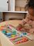Tablette de lecture et d'écriture en bois FSC® multicolore - vertbaudet enfant 