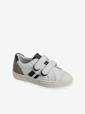-Leather Trainers for Boys, Designed for Autonomy