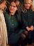Robe imprimée gaze de coton grossesse et allaitement VERT - same as swatch AH20-3 - vertbaudet enfant 
