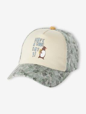 Baby-Accessories-Hats-"Jungle" Cap for Baby Boys