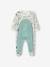 Pyjama bébé garçon en velours ouverture pont ivoire imprimé - vertbaudet enfant 