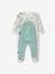 Pyjama bébé garçon en velours ouverture pont ivoire imprimé - vertbaudet enfant 
