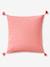 Duvet Cover + Pillowcase Set for Children, Eden India WHITE LIGHT SOLID WITH DESIGN - vertbaudet enfant 