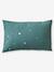 Parure housse de couette + taie d'oreiller avec détails phosphorescents GRAPHIC DINO vert - vertbaudet enfant 