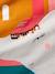 Duvet Cover + Pillowcase Set for Children, Eden India WHITE LIGHT SOLID WITH DESIGN - vertbaudet enfant 