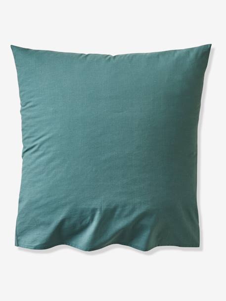 Parure housse de couette + taie d'oreiller avec détails phosphorescents GRAPHIC DINO vert - vertbaudet enfant 