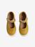 Ballet Pumps for Girls, Designed for Autonomy YELLOW DARK SOLID - vertbaudet enfant 