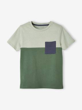 -Colourblock T-Shirt for Boys
