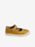 Ballet Pumps for Girls, Designed for Autonomy YELLOW DARK SOLID - vertbaudet enfant 