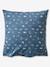 Duvet Cover & Pillowcase Set for Children, Hello Dinos, Basics WHITE LIGHT ALL OVER PRINTED - vertbaudet enfant 
