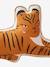 Pack of 2 Animal Cushions, Eden India BROWN LIGHT SOLID WITH DESIGN - vertbaudet enfant 