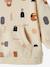 Sweat bébé en molleton motifs géométriques beige clair imprimé - vertbaudet enfant 