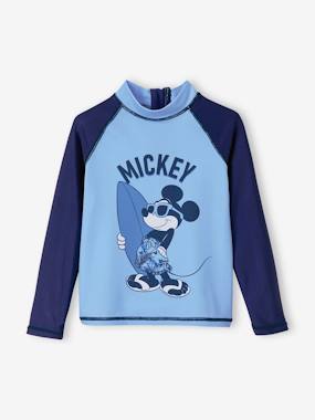 Garçon-Maillot de bain-T-shirt de bain anti-UV Disney® Mickey garçon