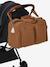 Sac à langer multipoches en gaze de coton Family L caramel - vertbaudet enfant 