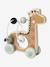 Bear Abacus - Wood FSC®100% Certified BROWN LIGHT SOLID WITH DESIGN - vertbaudet enfant 