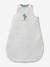 Summer Special Baby Sleep Bag in Organic Cotton* Gauze, Cactus WHITE LIGHT ALL OVER PRINTED - vertbaudet enfant 