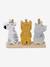 Animaux à empiler Jungle en bois FSC® Multicolore - JUNGLE - vertbaudet enfant 