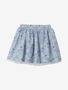 Special Occasion Floral Skirt for Girls  - vertbaudet enfant