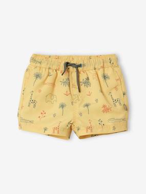 eco-friendly-fashion-Baby-Swim & Beachwear-Jungle Swim Shorts for Baby Boys