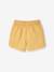 Short de bain bicolore imprimé surf garçon jaune ambre - vertbaudet enfant 