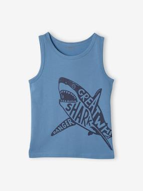 -Tank Top with Animal, for Boys