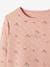Printed Sweatshirt, Lightly Padded, for Girls PINK LIGHT ALL OVER PRINTED - vertbaudet enfant 