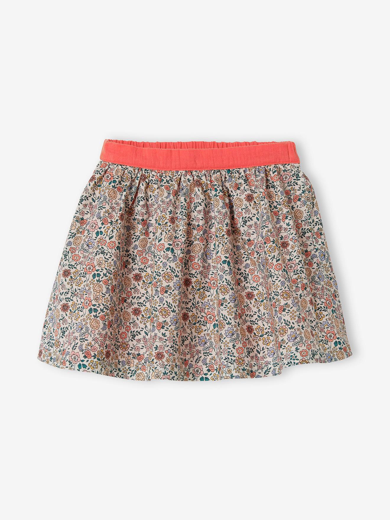 Mini Boden Girls Bright Liberty Floral Print Skort Skirt & Shorts 5-6 Years 