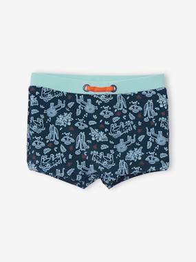 Swims Shorts with Printed Dinos, for Baby Boys  - vertbaudet enfant