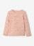 Printed Sweatshirt, Lightly Padded, for Girls PINK LIGHT ALL OVER PRINTED - vertbaudet enfant 