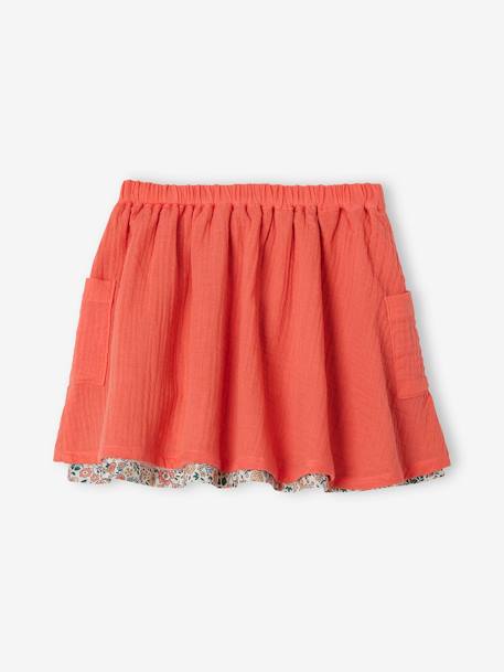 Jupe De Plongée Fille Ted Baker - Imprimé Floral Marine, Taille 4 Ans (convient 3 Ans), Neuve Avec étiquettes