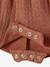 Cotton Gauze Jumpsuit for Babies RED MEDIUM ALL OVER PRINTED - vertbaudet enfant 