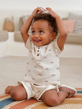 Pack of 2 Short Pyjamas for Baby Boys, Oeko-Tex®  - vertbaudet enfant