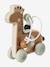 Bear Abacus - Wood FSC®100% Certified BROWN LIGHT SOLID WITH DESIGN - vertbaudet enfant 
