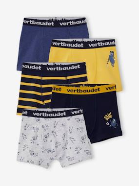 Boys Underwear - Online Underpants for Kids - vertbaudet
