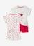 Lot de 2 pyjashorts fille Lot ivoire - vertbaudet enfant 