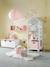 Tapis fausse fourrure BLANC - vertbaudet enfant 