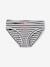 Pack of 7 Briefs for Girls WHITE LIGHT ALL OVER PRINTED - vertbaudet enfant 