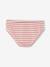 Pack of 7 Briefs for Girls WHITE LIGHT ALL OVER PRINTED - vertbaudet enfant 