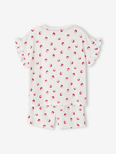 Lot de 2 pyjashorts fille Lot ivoire - vertbaudet enfant 
