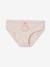 Pack of 7 Briefs for Girls WHITE LIGHT ALL OVER PRINTED - vertbaudet enfant 
