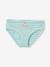 Pack of 7 Briefs for Girls WHITE LIGHT ALL OVER PRINTED - vertbaudet enfant 