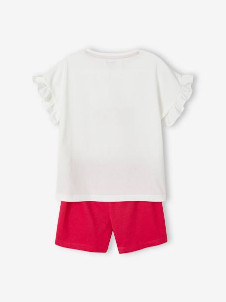 Lot de 2 pyjashorts fille Lot ivoire - vertbaudet enfant 