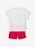 Lot de 2 pyjashorts fille Lot ivoire - vertbaudet enfant 