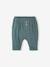 Pantalon bébé mixte coupe sarouel en gaze de coton Blanc+Bleu+jaune+rose+tilleul - vertbaudet enfant 