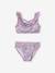 Maillot de bain 2 pièces sirène fille ivoire imprimé - vertbaudet enfant 