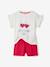 Lot de 2 pyjashorts fille Lot ivoire - vertbaudet enfant 
