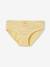 Pack of 7 Briefs for Girls WHITE LIGHT ALL OVER PRINTED - vertbaudet enfant 