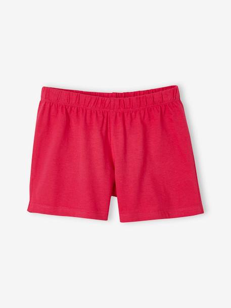 Lot de 2 pyjashorts fille Lot ivoire - vertbaudet enfant 