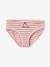 Pack of 7 Briefs for Girls WHITE LIGHT ALL OVER PRINTED - vertbaudet enfant 